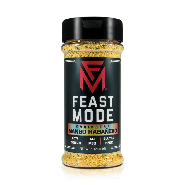 Feast Mode Seasoning - Caribbean Mango Habanero Online