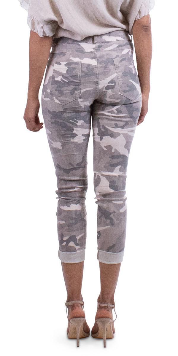 Antonella Camo Pants Online