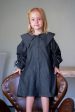 Ottilia Charcoal Gray Shirtdress Sale