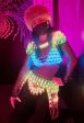 LED Elsa Chain Bottom Fashion