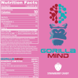 Gorilla Mind RTD Energy Drink - Strawberry Candy (1 Can) Discount