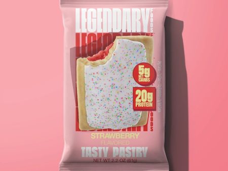 Legendary Foods Protein Tasty Pastry - Strawberry Flavor Fashion