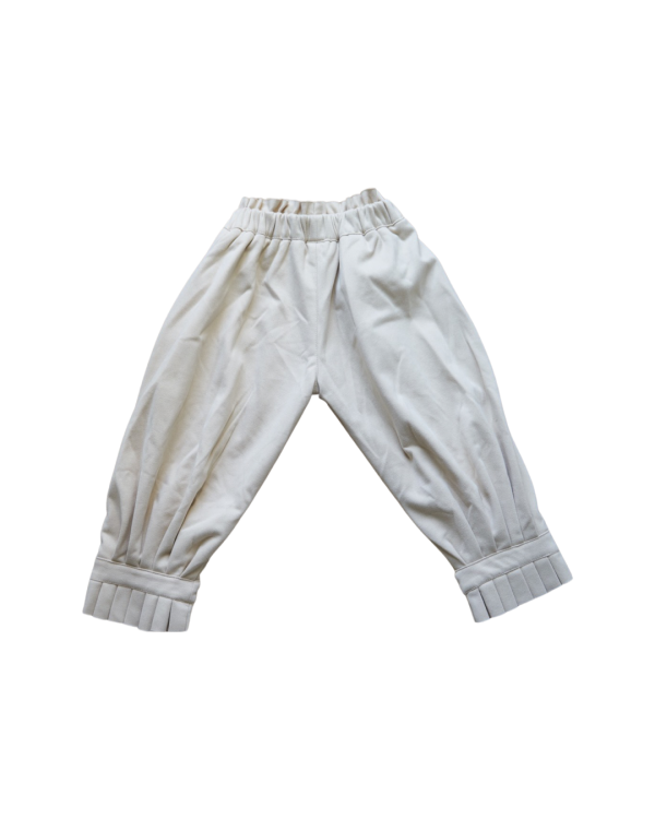 Leelo Cream pants with Micro Fleece lining on Sale