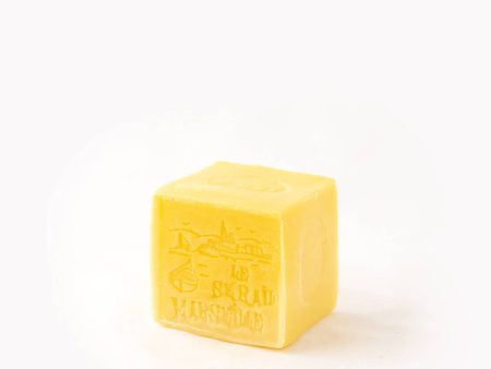 Marseille soap block - 150g or 300g - Scented - Le Serail: 150g   Mimosa Online now