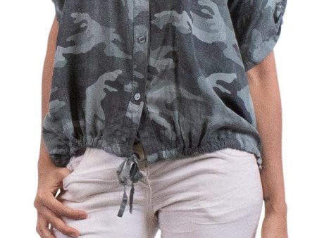 Nicola Camo Top Online now