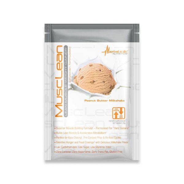 Metabolic Nutrition MuscLean Single Serving (Select Flavor) Supply