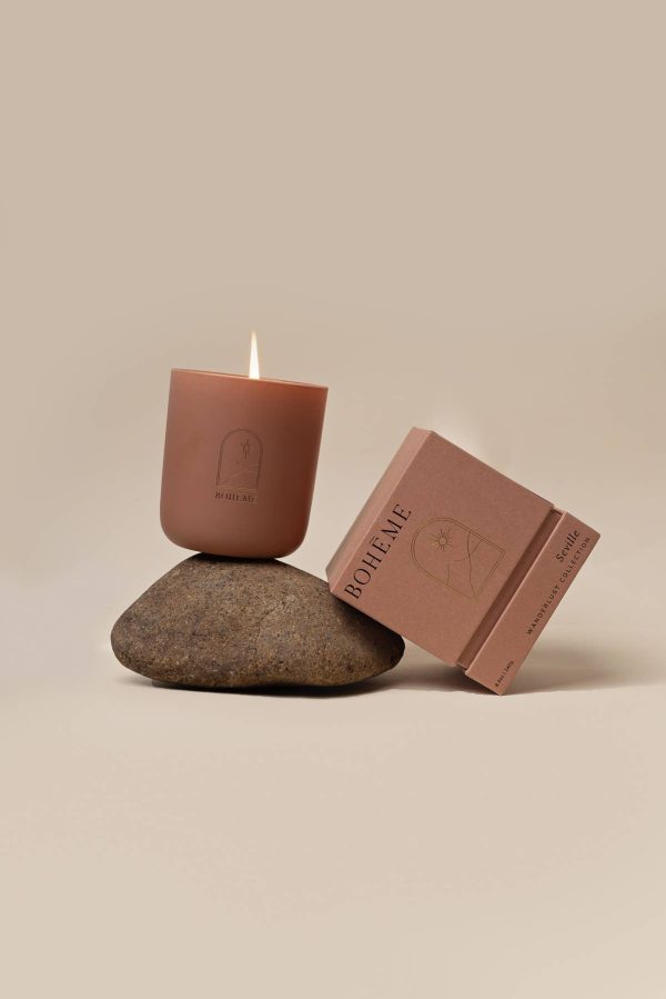 Seville: Boheme Scented Candle Sale