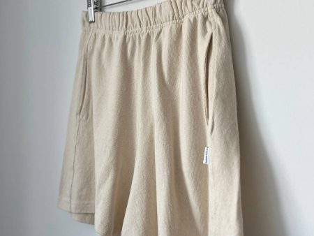 Flared Basketball Shorts - Natural Online Sale