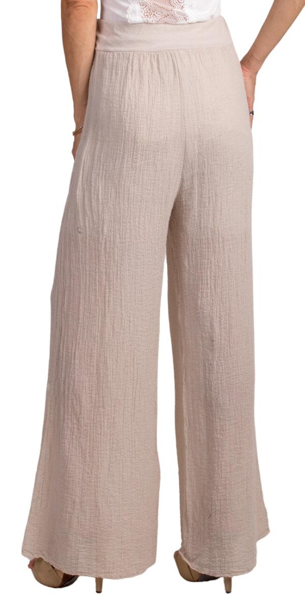 Pescara Cotton Pants Online now