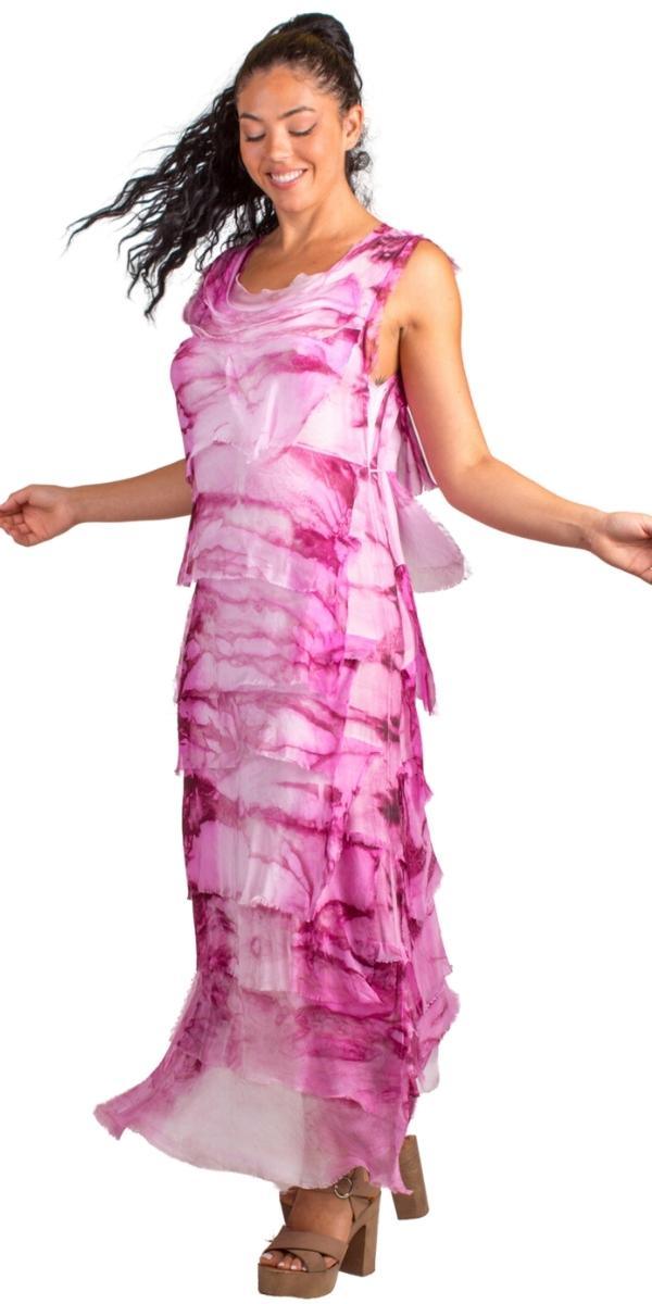 Siena Tie-Dye Maxi Dress Sale