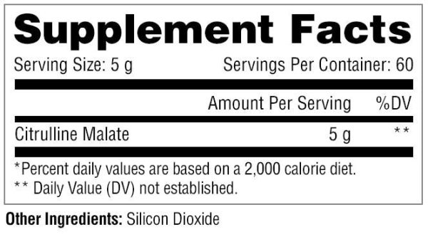 Metabolic Nutrition Citrulline Unflavored For Discount