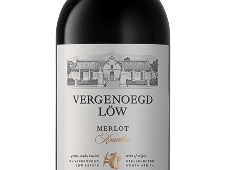 Vergenoegd Löw Range | Merlot 2021 Amalie Hot on Sale