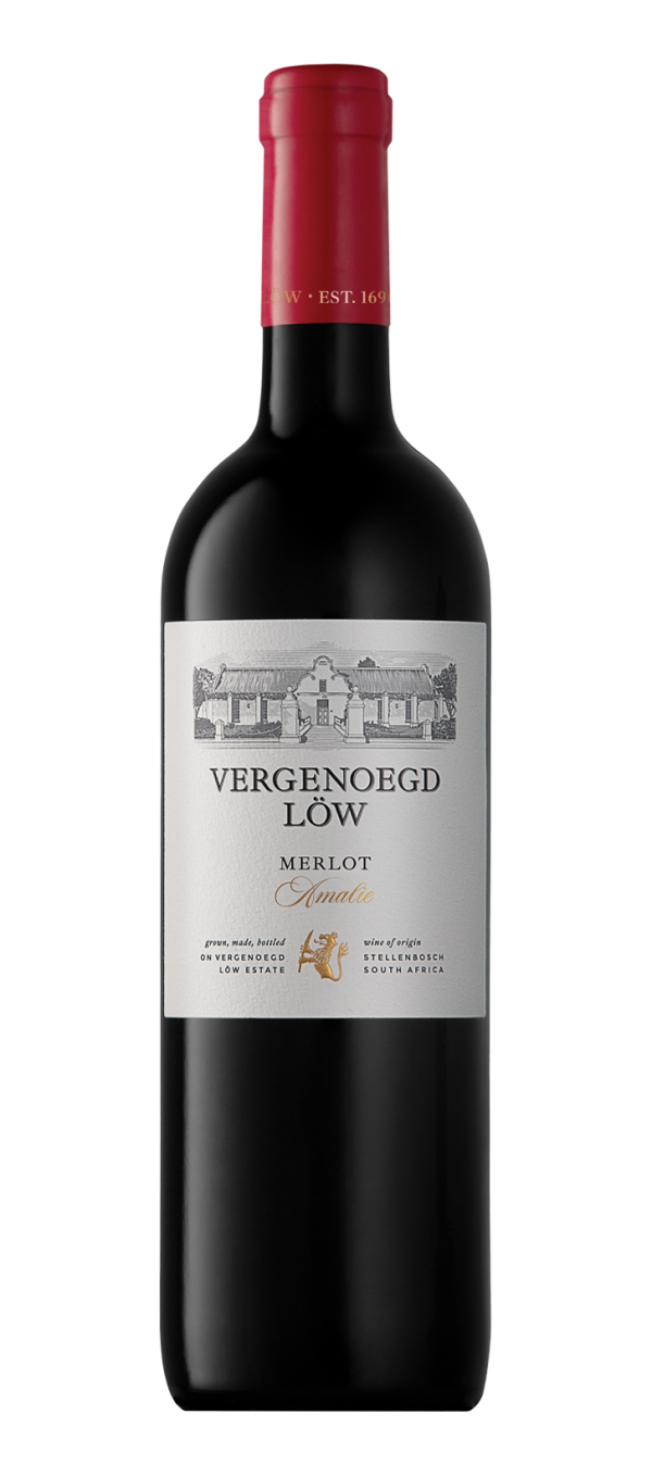 Vergenoegd Löw Range | Merlot 2021 Amalie Hot on Sale