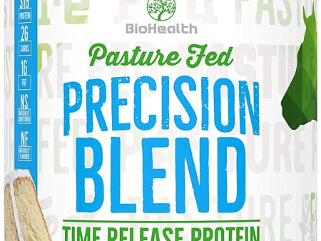 BioHealth Precision Blend - Time Release Protein Vanilla Online