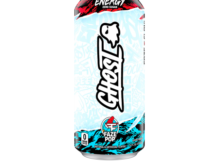 Ghost Energy Drink RTD Faze Pop Online