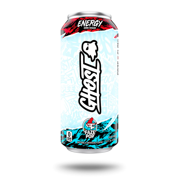 Ghost Energy Drink RTD Faze Pop Online