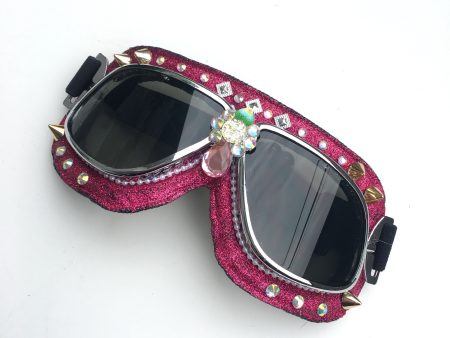 Rose Color anti dust goggles For Cheap