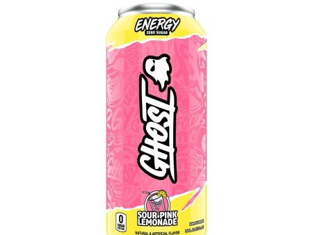 Ghost Energy Drink RTD  Sour Pink Lemonade Online now