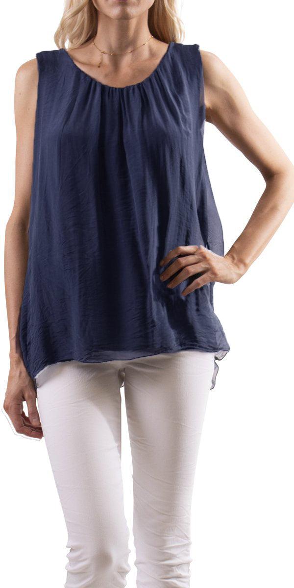 Aella Silk Tank For Cheap