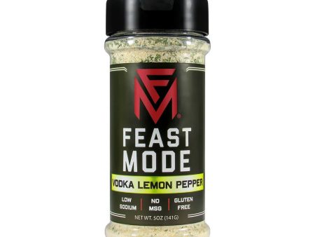 Feast Mode Seasoning - Vodka Lemon Pepper For Cheap