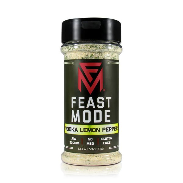 Feast Mode Seasoning - Vodka Lemon Pepper For Cheap