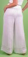 Fiorella Linen Pants Discount