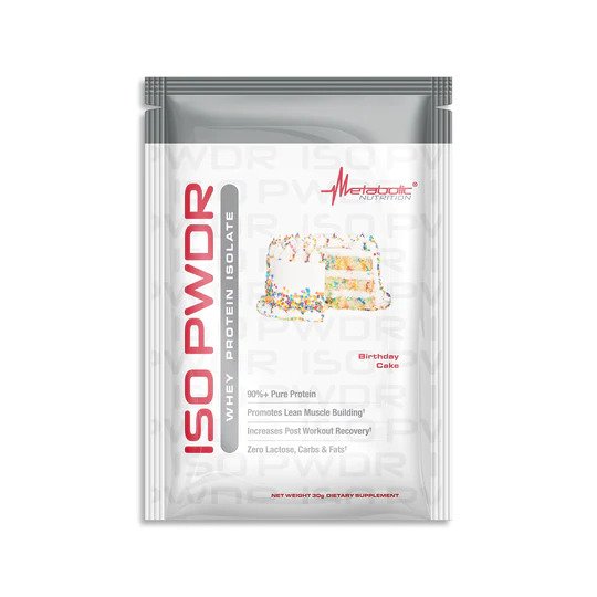 Metabolic Nutrition Iso PWDR Single Serving (Select Flavor) For Cheap