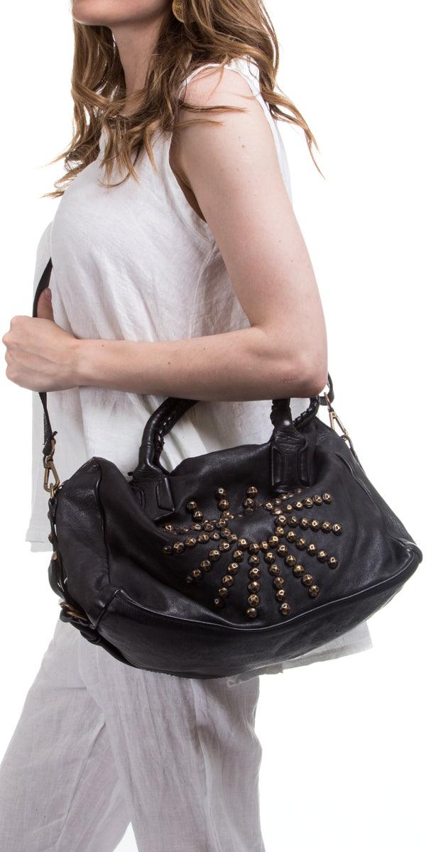 Becca Leather Bag Hot on Sale