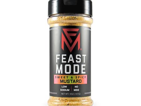 Feast Mode Seasoning - Sweet & Spicy Mustard Online Sale