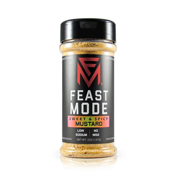 Feast Mode Seasoning - Sweet & Spicy Mustard Online Sale