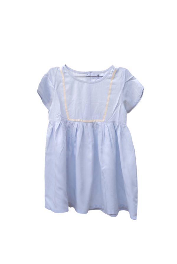 Paplou Ice Blue Dress Online Sale