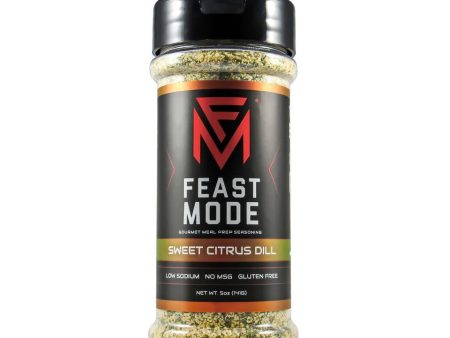 Feast Mode Seasoning - Sweet Citrus Dill Hot on Sale