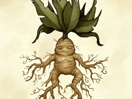 Mandrake Fine Art Print For Cheap