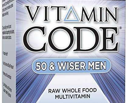 Garden Of Life Vitamin Code - Whole Food Vitamin For 50 & Wiser Men (Choose Size) Online Hot Sale