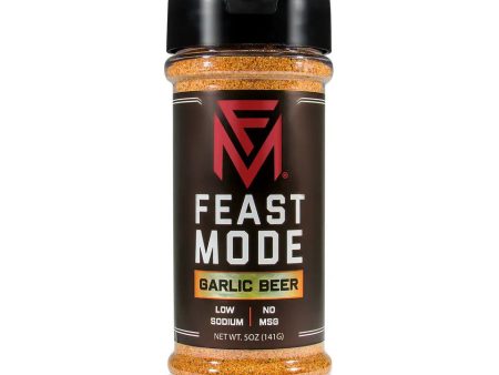 Feast Mode Seasoning - Garlic Beer For Cheap