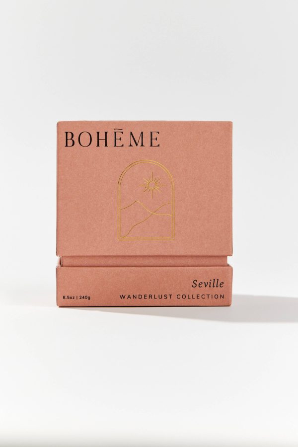 Seville: Boheme Scented Candle Sale