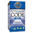 Garden Of Life Vitamin Code - Whole Food Vitamin For Men (Choose Size) Supply