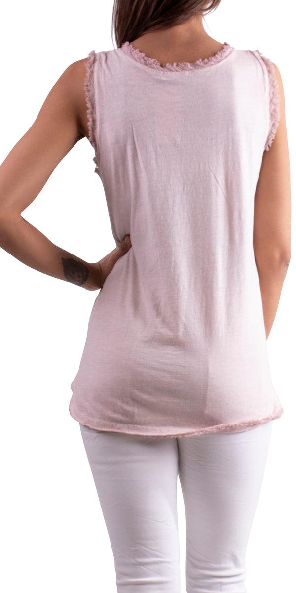 Novara Linen Tank Online now