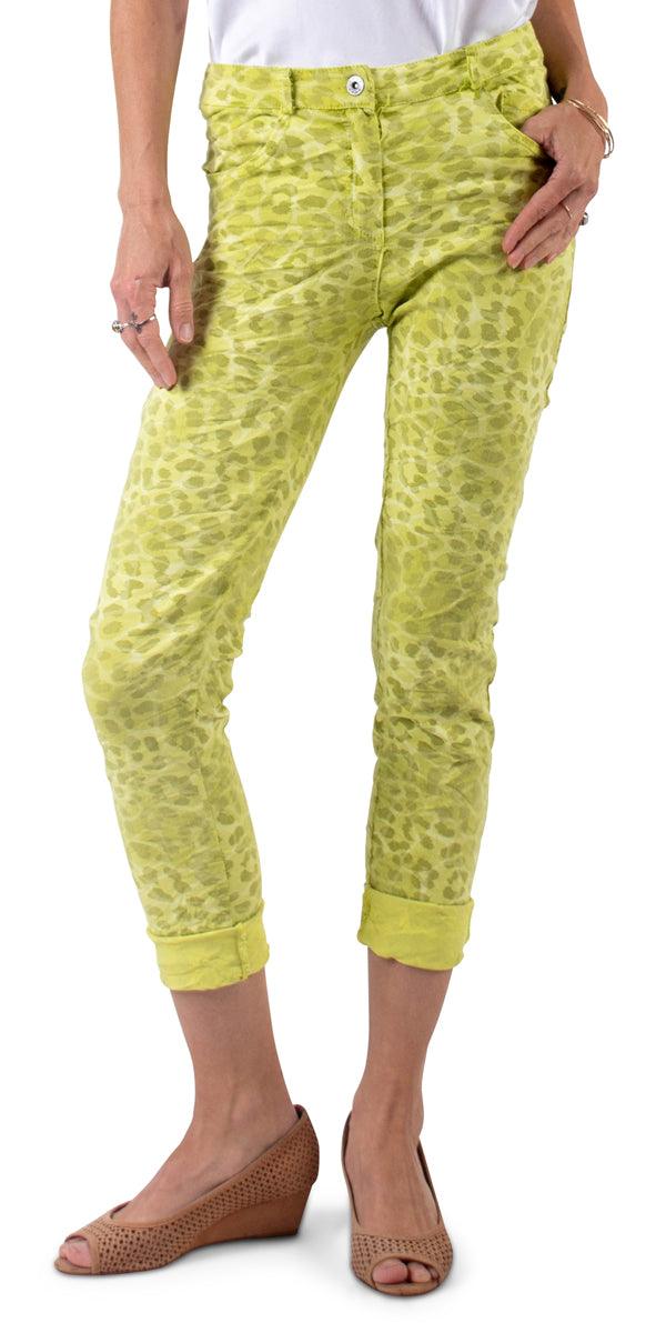 Antonella Cheetah Print Pant Sale