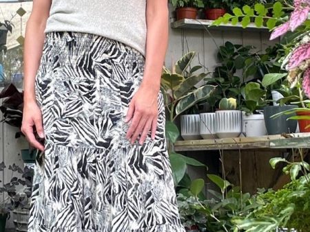 Tribale Maxi Skirt on Sale