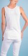 Avena Cotton Tank Discount