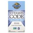 Garden Of Life Vitamin Code - Whole Food Vitamin For 50 & Wiser Men (Choose Size) Online Hot Sale