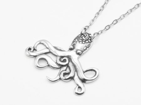 Petite Octopus Necklace Hot on Sale