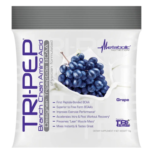 Metabolic Nutrition Tri-Pep BCAA Single Serving (Select Flavor) For Discount