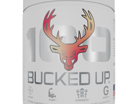 Bucked Up - 100 Series - Pre-Workout Strawberry Lemonade Flavor (Select Version) Fashion