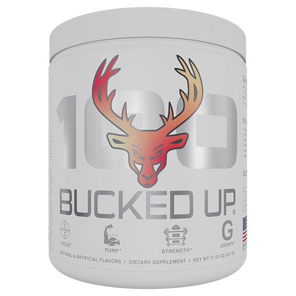 Bucked Up - 100 Series - Pre-Workout Strawberry Lemonade Flavor (Select Version) Fashion