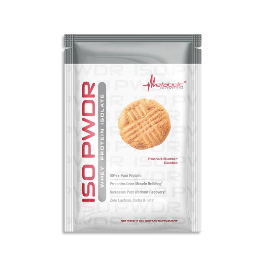 Metabolic Nutrition Iso PWDR Single Serving (Select Flavor) For Cheap