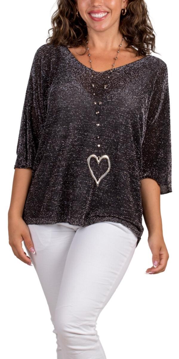 Lexi Shimmer Top Sale