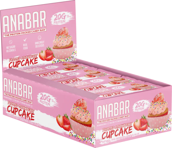 Anabar - Frosted Strawberry Cupcake For Discount