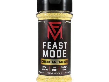 Feast Mode Seasoning - Cheddar Bacon Cheap